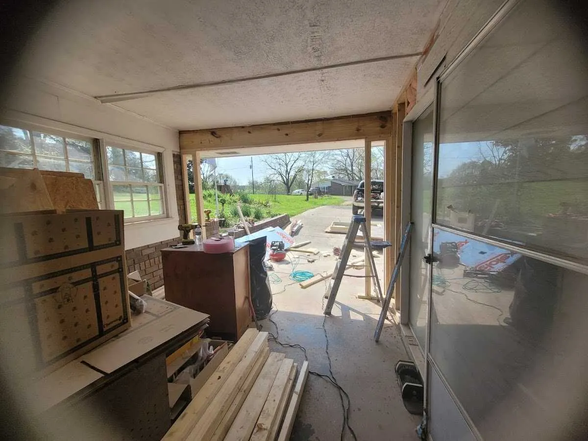 Air movers and dehumidifier for Water Mitigation Services in Tucson Estates